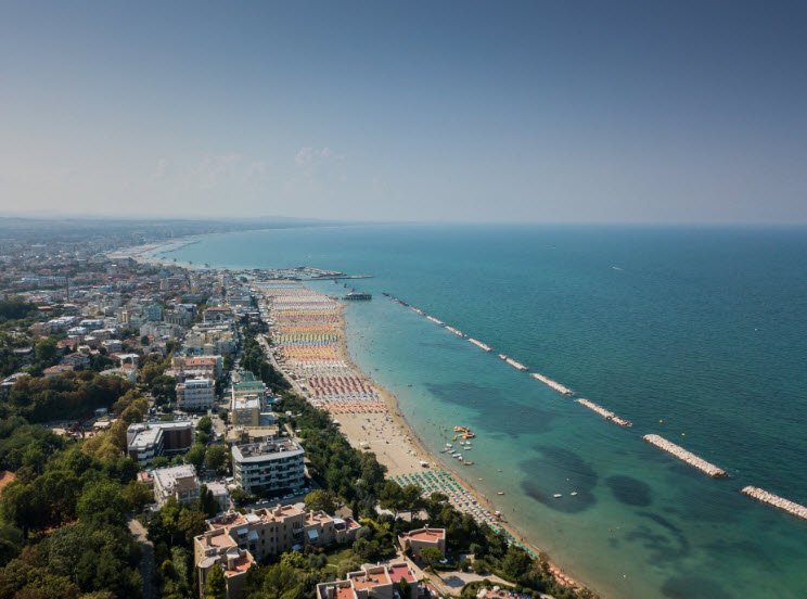 Gabicce Mare, Marche, Italy